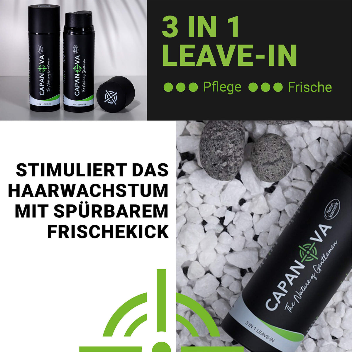 3 IN 1 Leave-In Hairbooster