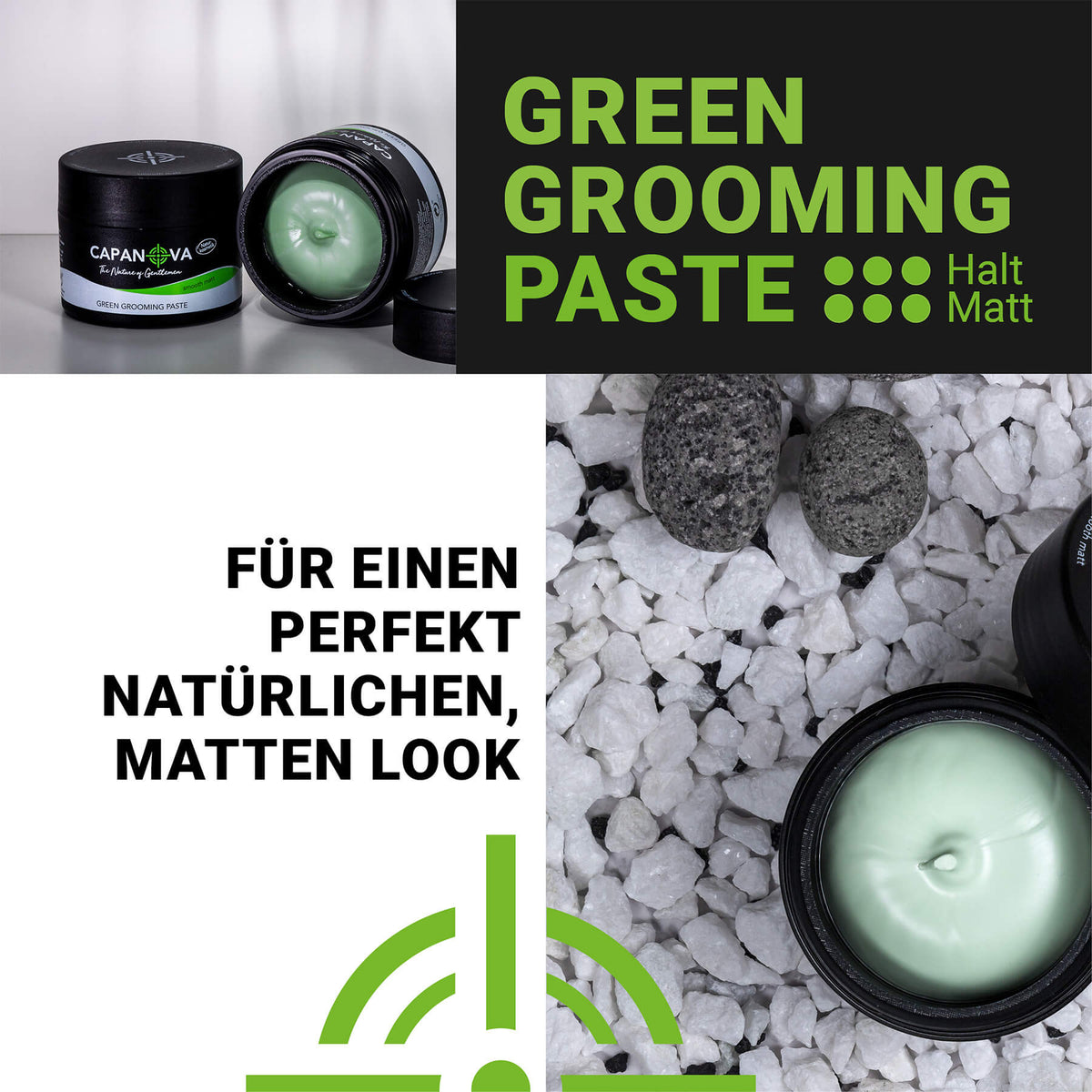 Green Grooming Paste