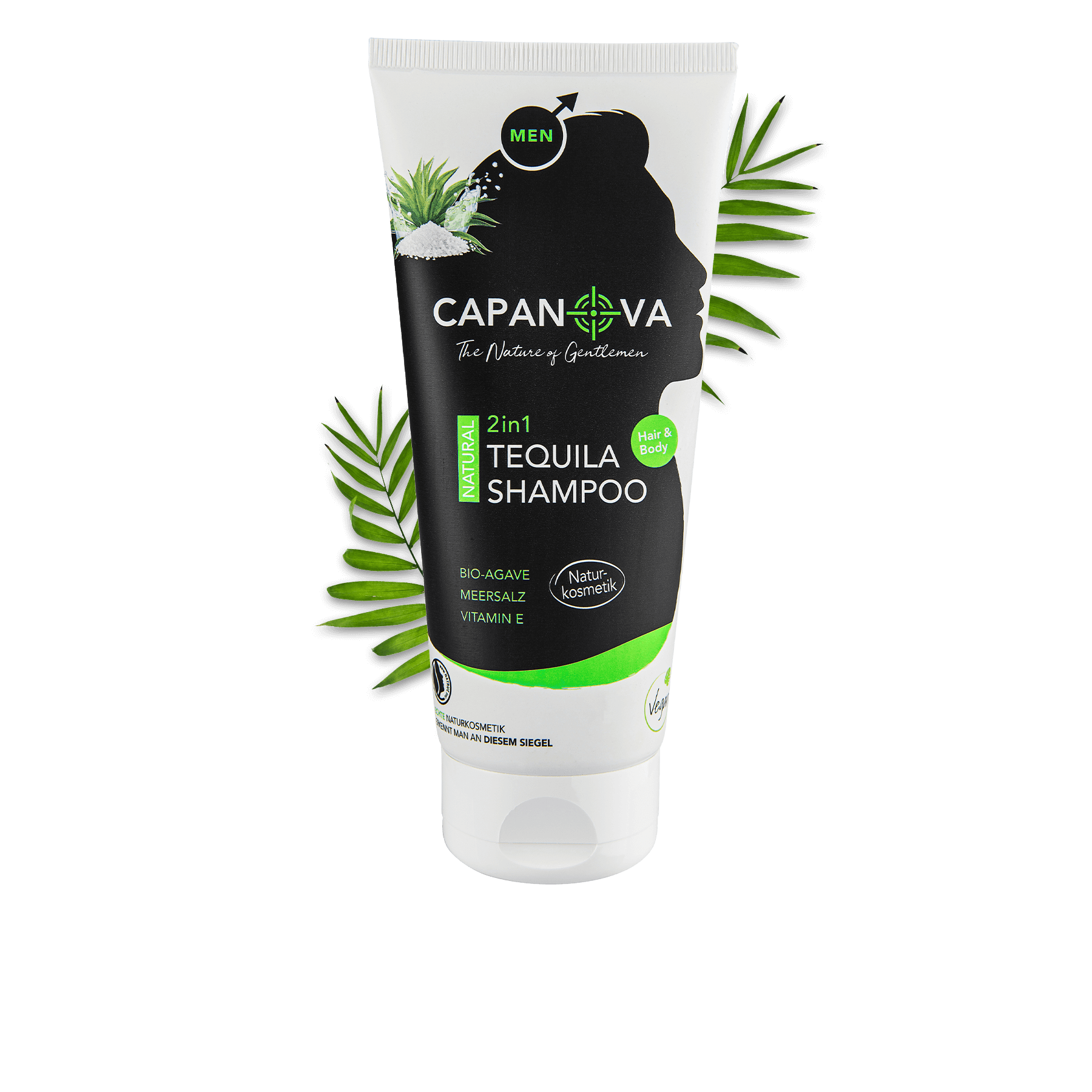 Natural 2in1 Tequila Shampoo