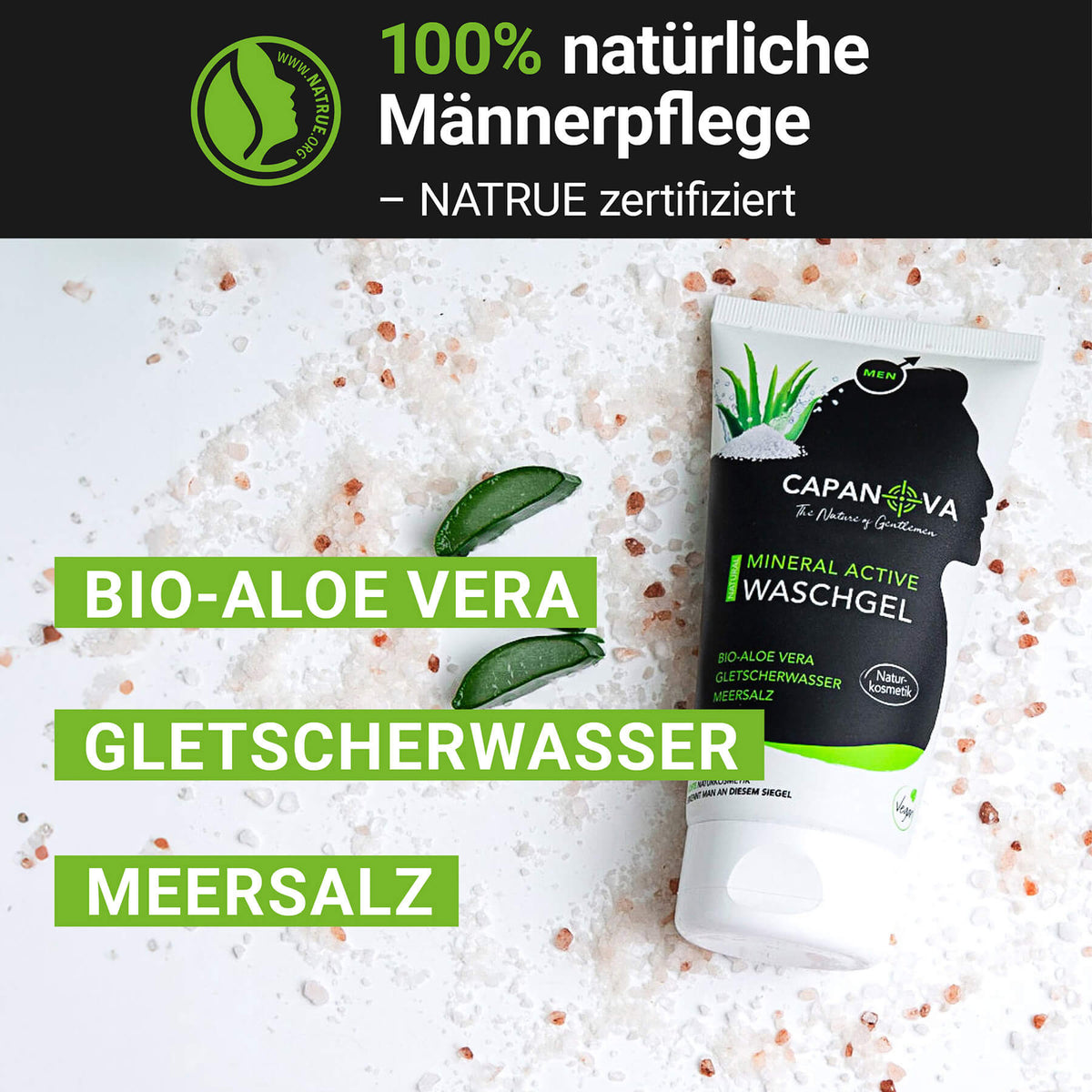 Natural Mineral Active Waschgel