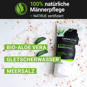 Natural Mineral Active Waschgel
